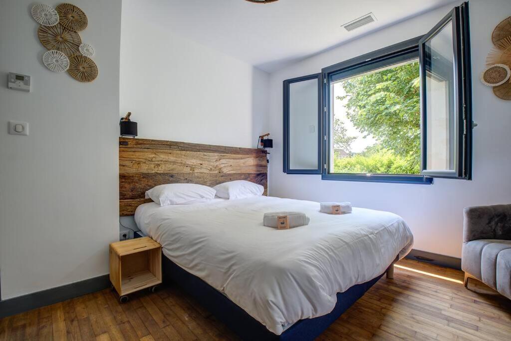 Combe Jolie Clim, Piscine & Jacuzzi Vila Saint-Vincent-de-Cosse Exterior foto