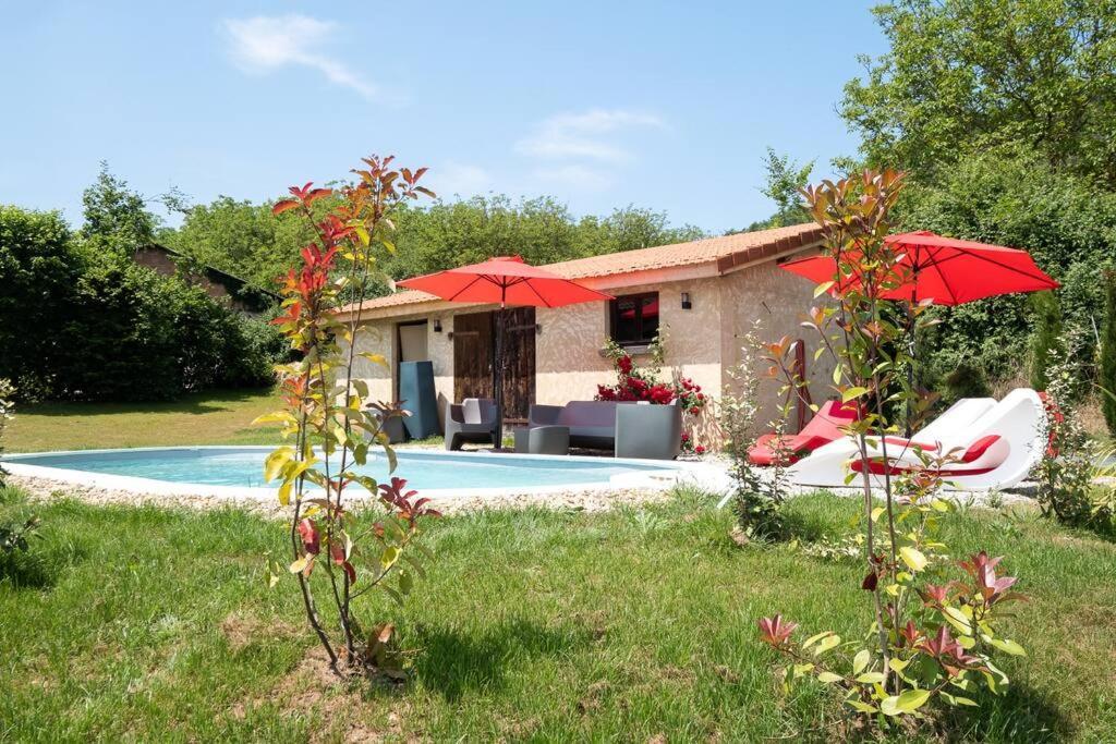 Combe Jolie Clim, Piscine & Jacuzzi Vila Saint-Vincent-de-Cosse Exterior foto