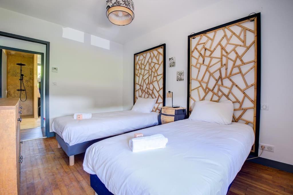 Combe Jolie Clim, Piscine & Jacuzzi Vila Saint-Vincent-de-Cosse Exterior foto