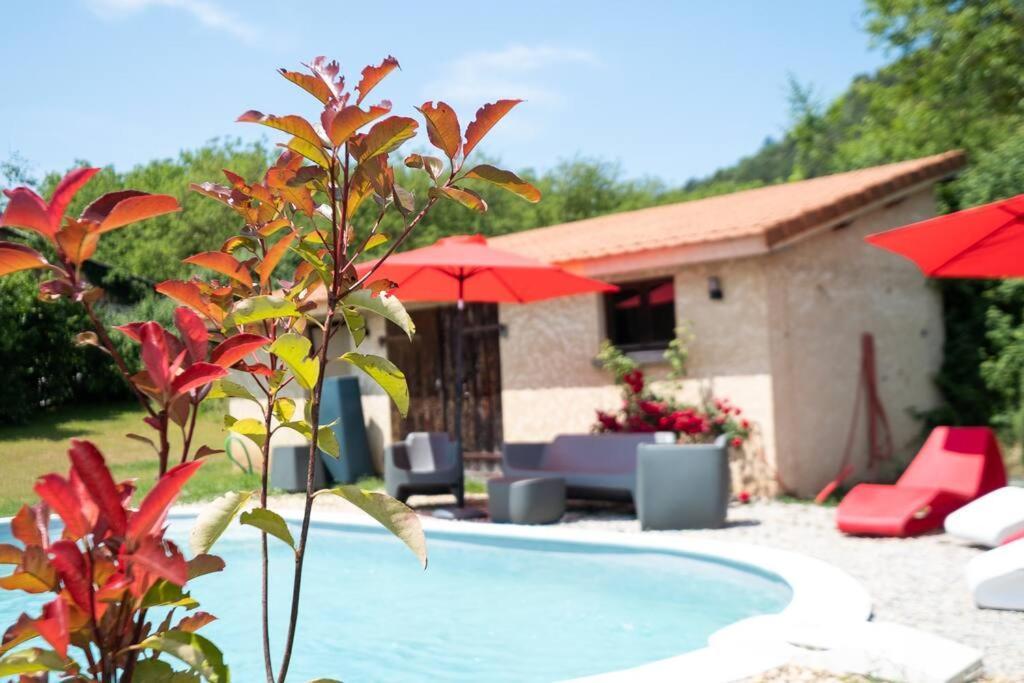 Combe Jolie Clim, Piscine & Jacuzzi Vila Saint-Vincent-de-Cosse Exterior foto