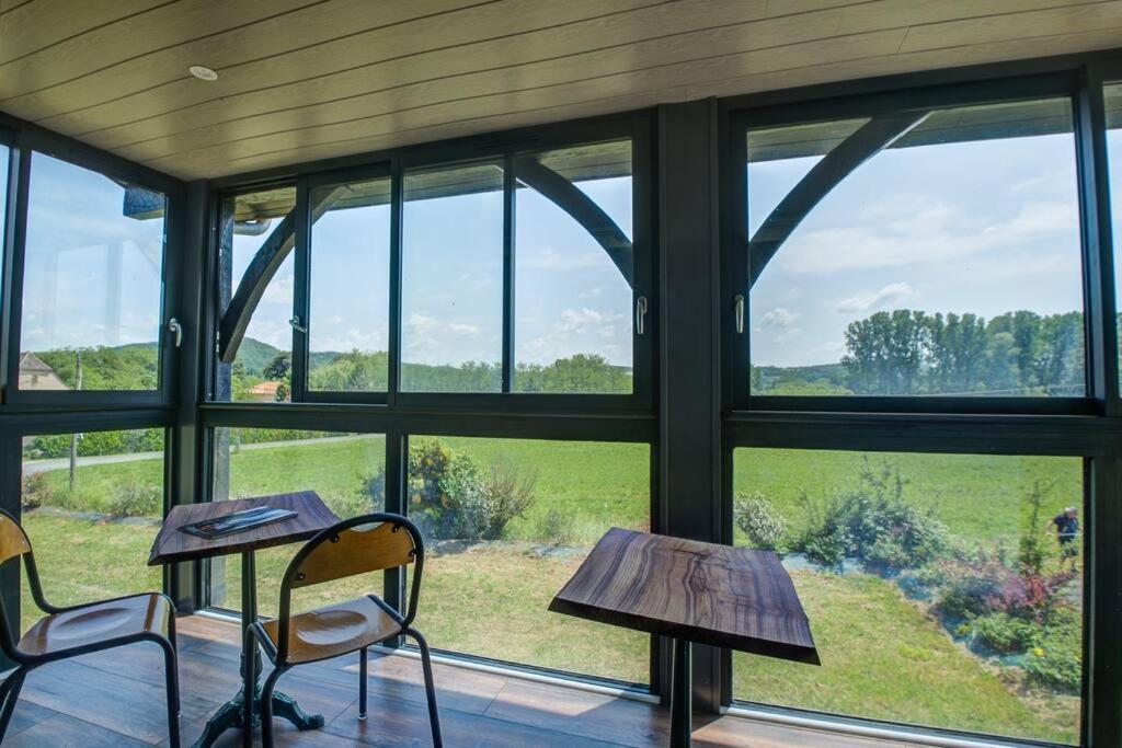 Combe Jolie Clim, Piscine & Jacuzzi Vila Saint-Vincent-de-Cosse Exterior foto